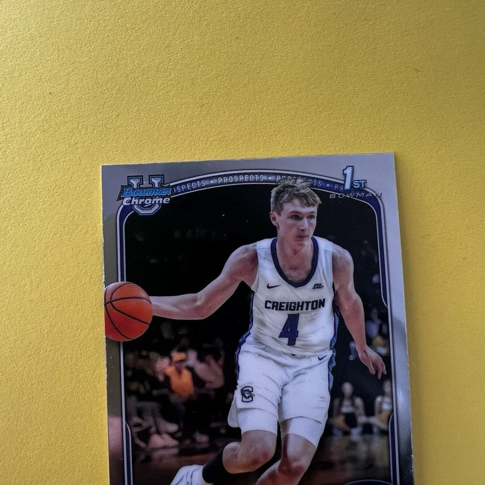 2025/26 Bowman Chrome U Josh Dix 1st Bowman Creighton BCP-17
